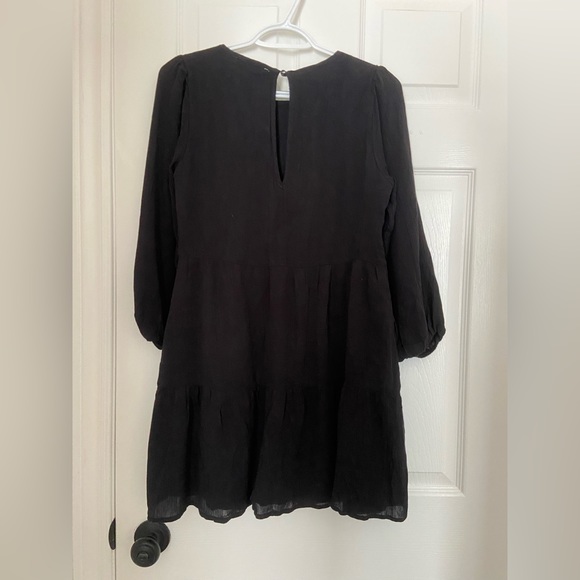 Black Abercrombie dress NWT - Picture 2 of 3